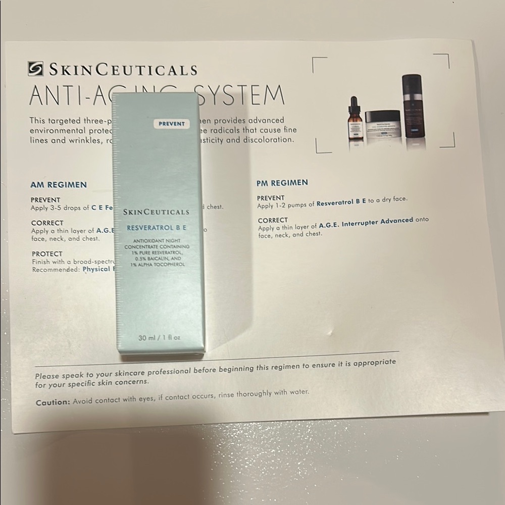 SkinCeuticals Resveratrol B E